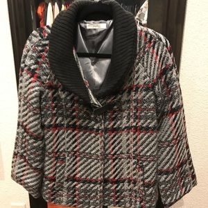 Woman Cotton Pea Coat